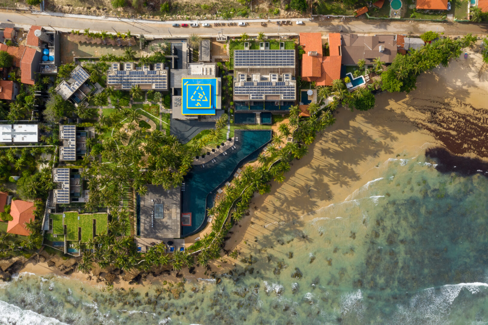 Uso de energia Eólica em um resort de luxo que contribui para o Turismo Sustentável
