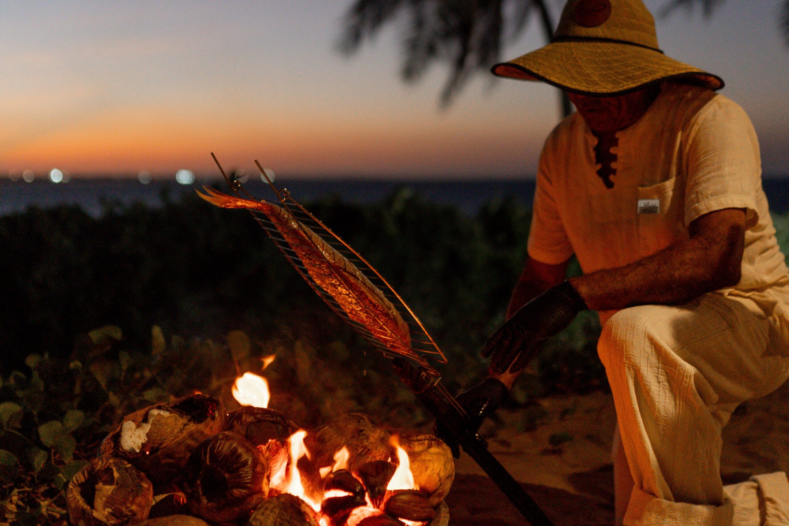 Experiência do Pescado Rústico 