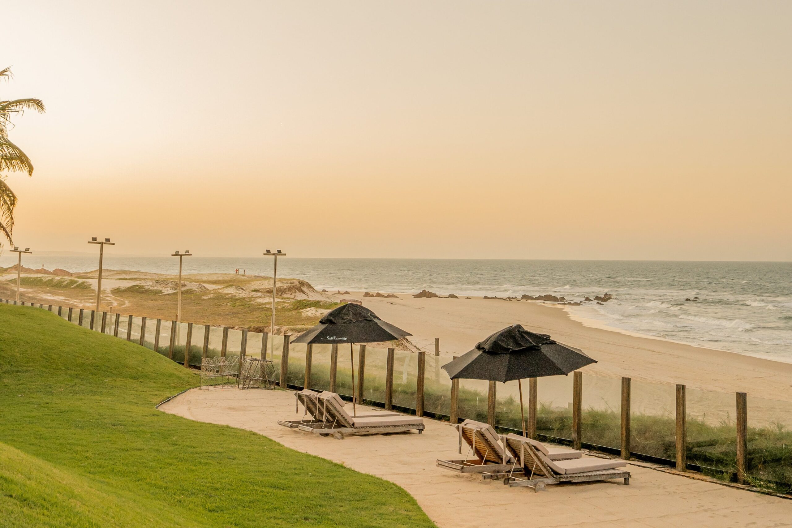 Praia do Barro Preto em Aquiraz no Ceará para o fim do ano